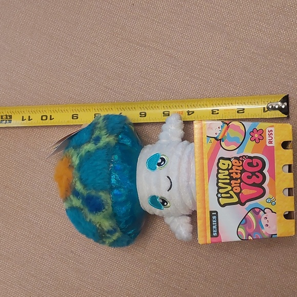 Living on the Veg Jeremy Series 1 Plush NIB - Picture 14 of 14